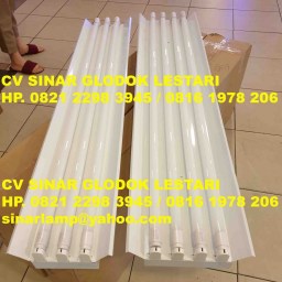 Lampu TKO 3x36 Watt  dan Lampu TKO 4x36 Watt